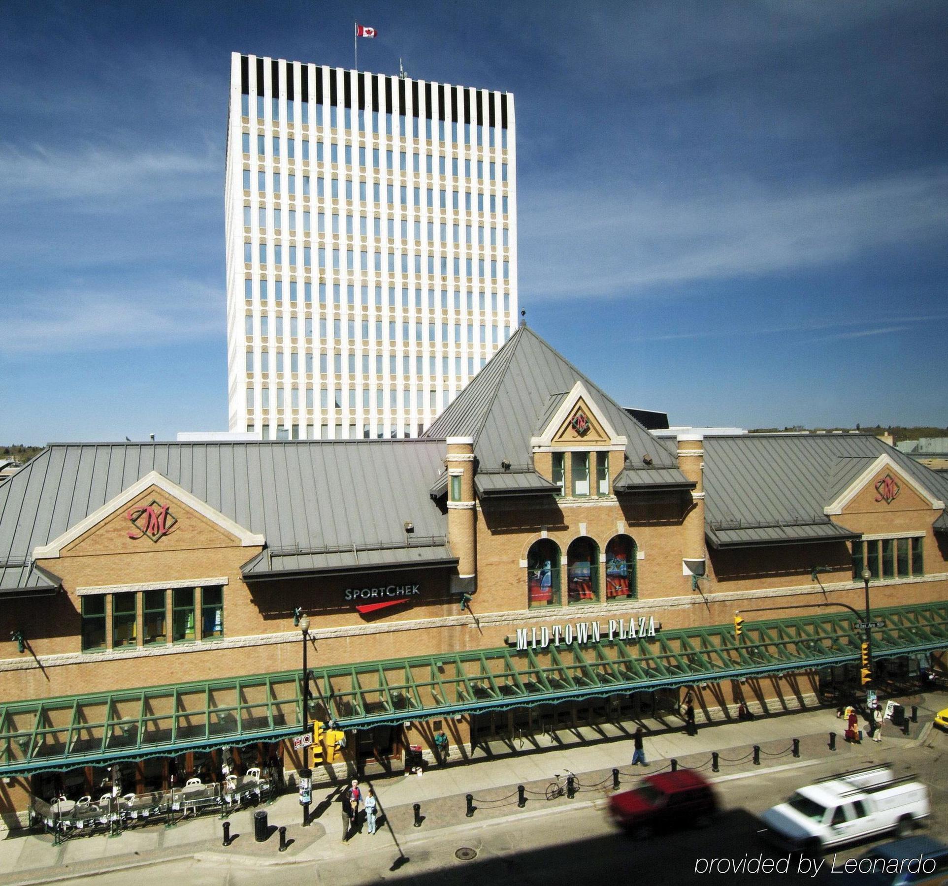 Holiday Inn Saskatoon Downtown By Ihg מראה חיצוני תמונה